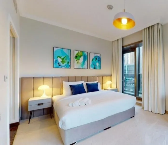 Apartment Luxurious 2Bed In Sparkle Tower-Marina View Dubai