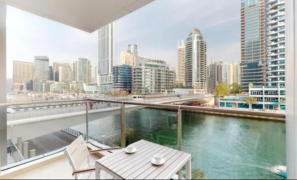 Luxurious 2Bed In Sparkle Tower-Marina View Dubai United Arab Emirates