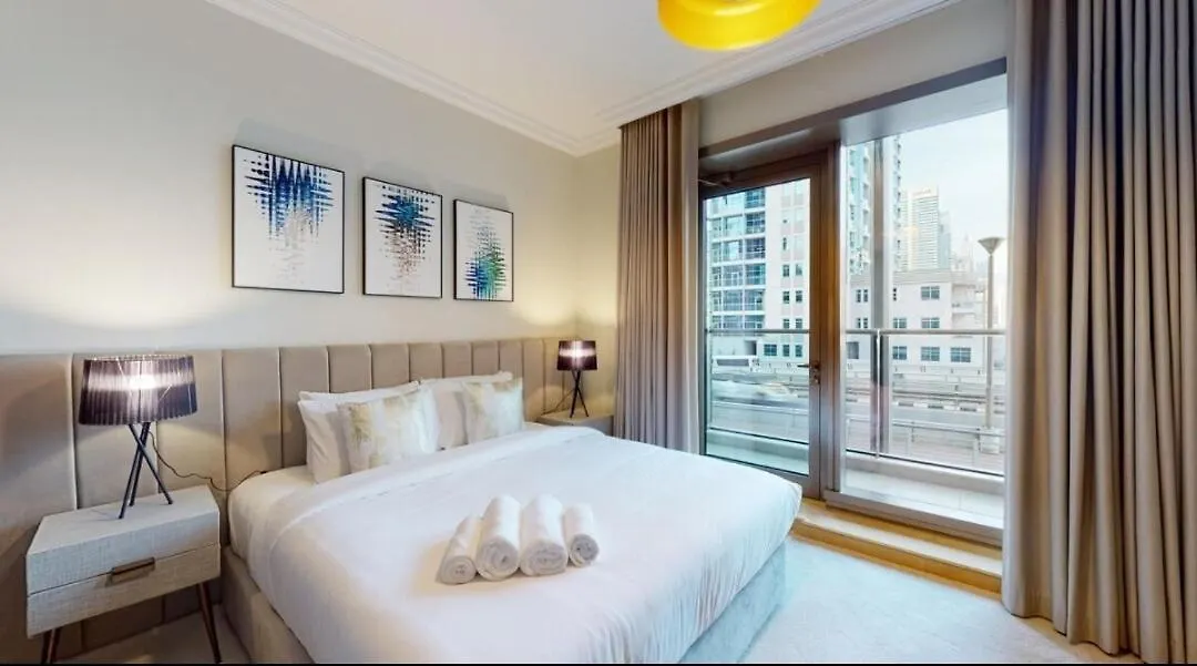 Apartment Luxurious 2Bed In Sparkle Tower-Marina View Dubai