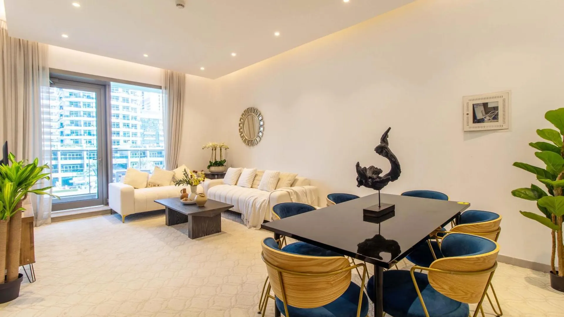 Luxurious 2Bed In Sparkle Tower-Marina View Dubai 0*,  United Arab Emirates