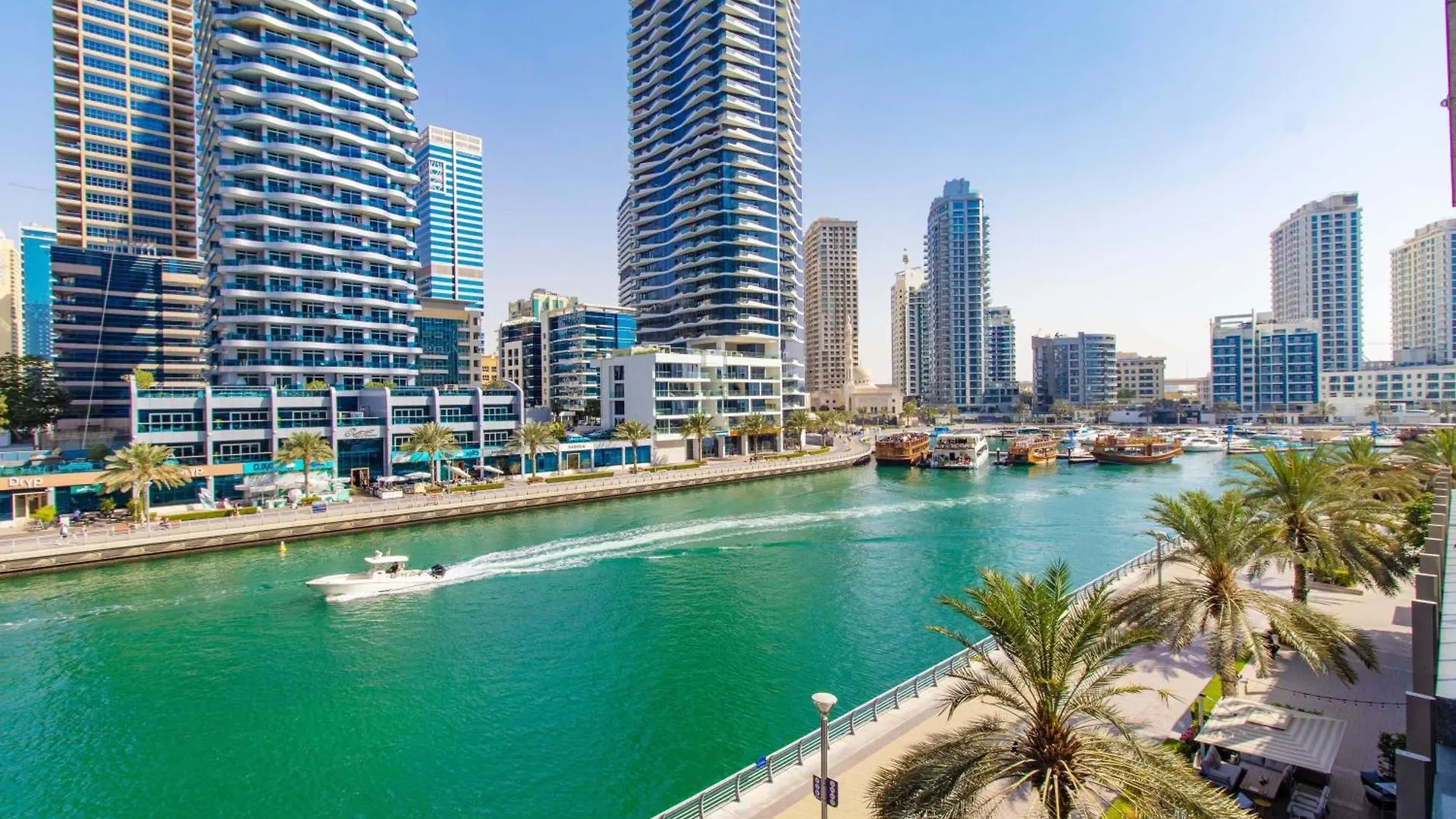 Luxurious 2Bed In Sparkle Tower-Marina View Дубай