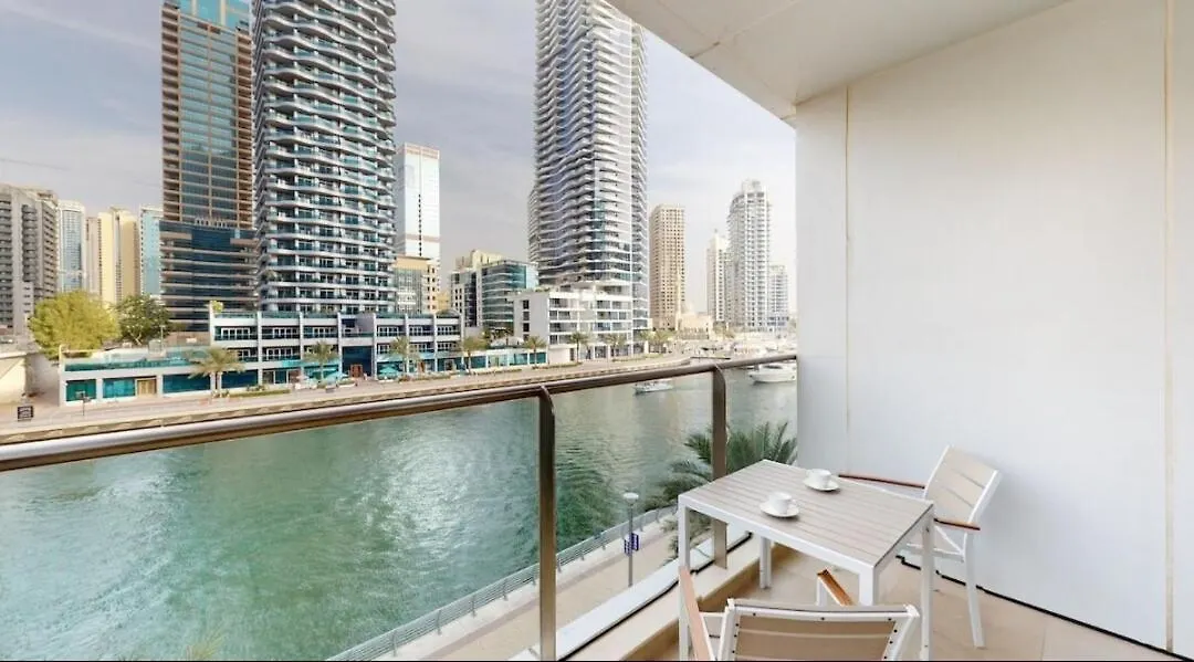 דובאי Luxurious 2Bed In Sparkle Tower-Marina View 0*,